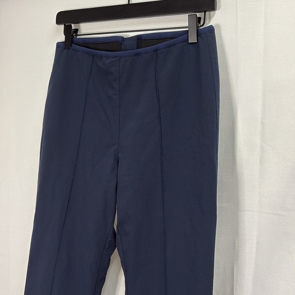 ERIN SNOW Bootcut Ripstop Luxury Ski Pant Navy Blue Size 6 - Picture 2 of 8